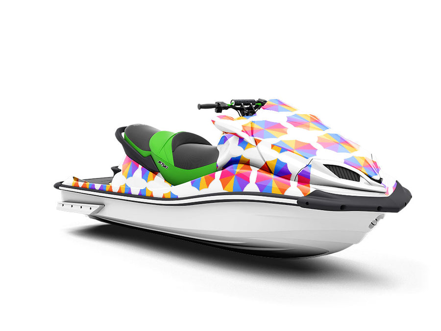 Crowded Day Summertime Jet Ski Vinyl Customized Wrap