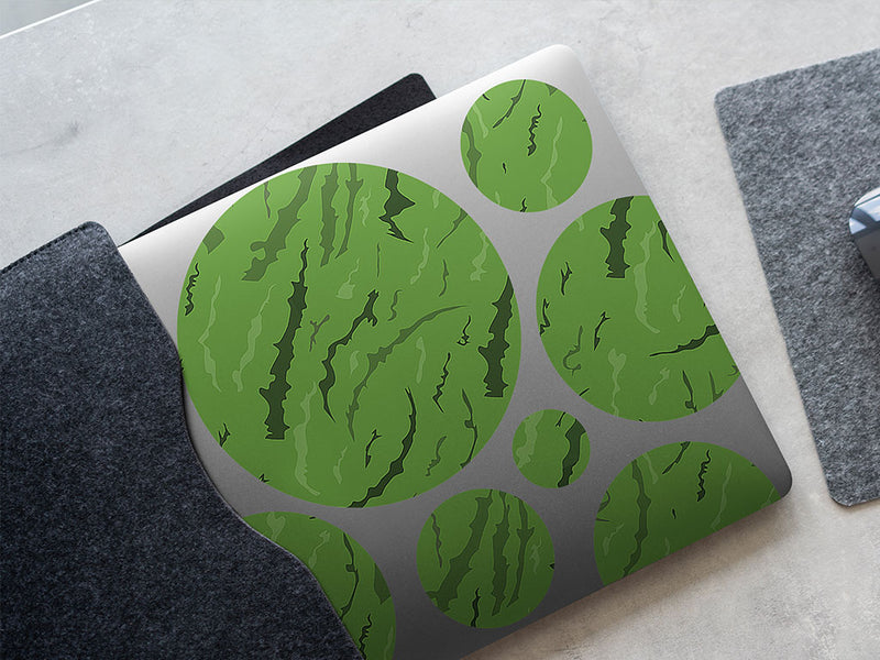 crown rind fruit DIY Laptop Stickers