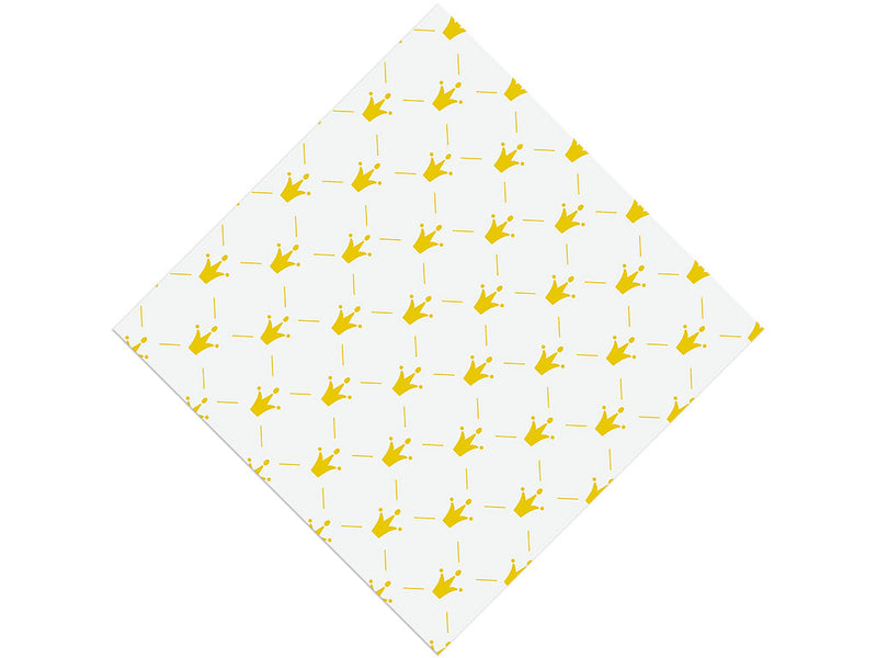 Crowned Pins Fantasy Vinyl Wrap Pattern