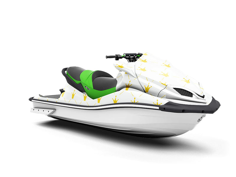 Crowned Pins Fantasy Jet Ski Vinyl Customized Wrap