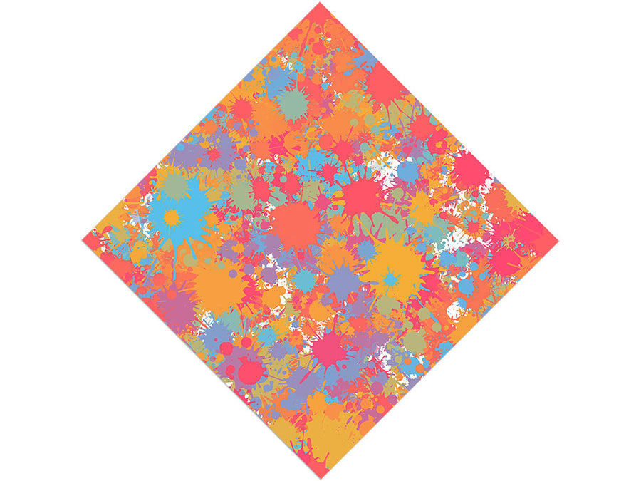 Cruel Summer Paint Splatter Vinyl Wrap Pattern