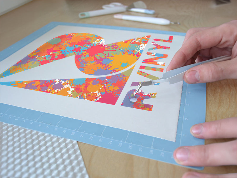 cruel summer paint splatter Easy Weed Craft Vinyl