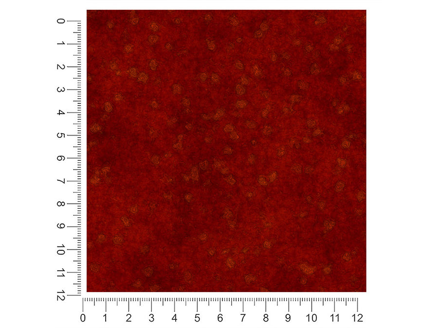 crumbling carmine rust 1ft x 1ft Craft Sheets