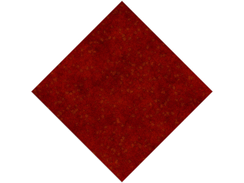 Crumbling Carmine Rust Vinyl Wrap Pattern