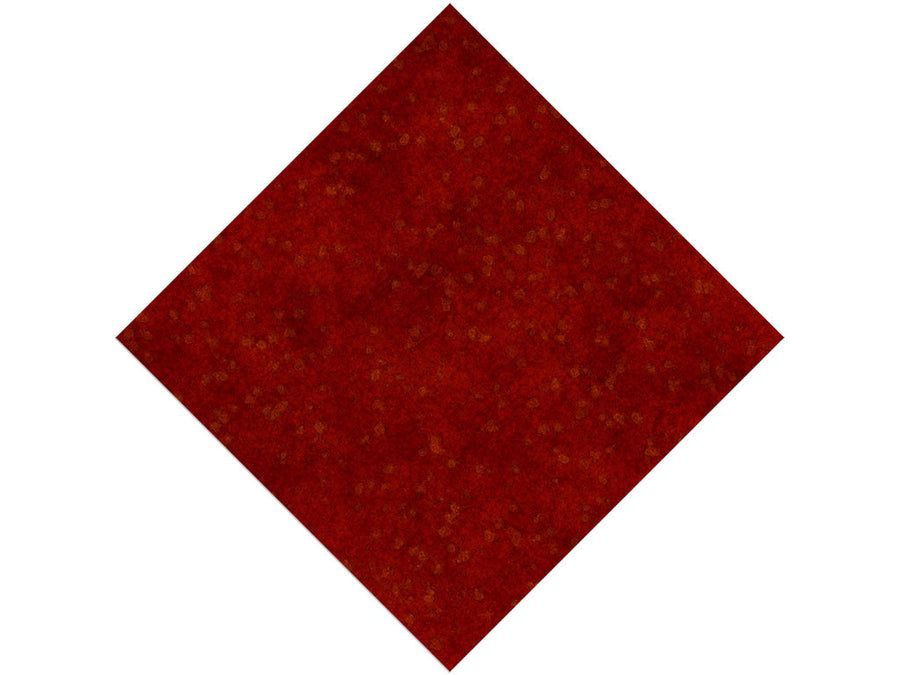 Crumbling Carmine Rust Vinyl Wrap Pattern