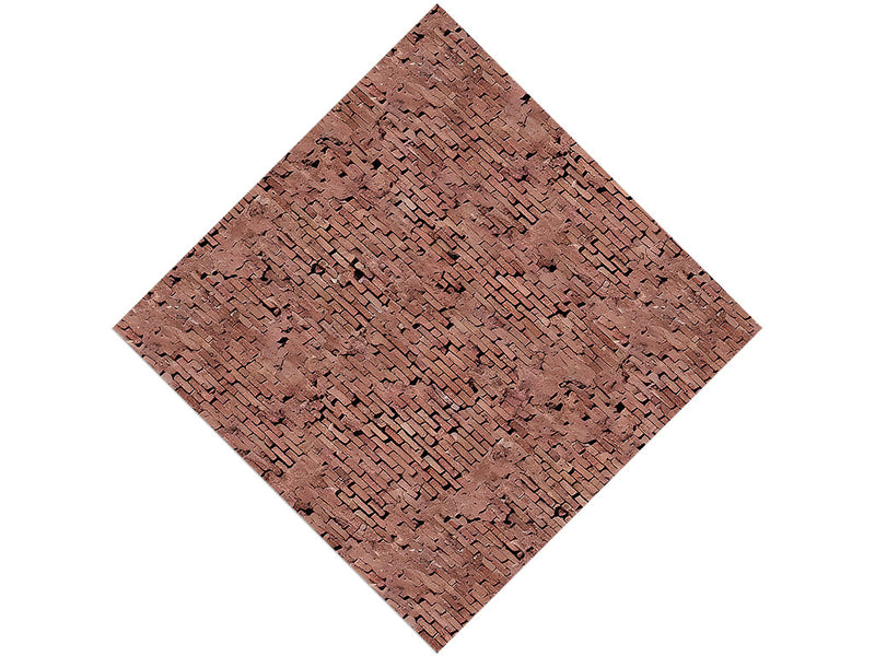Crumbling Brick Vinyl Wrap Pattern