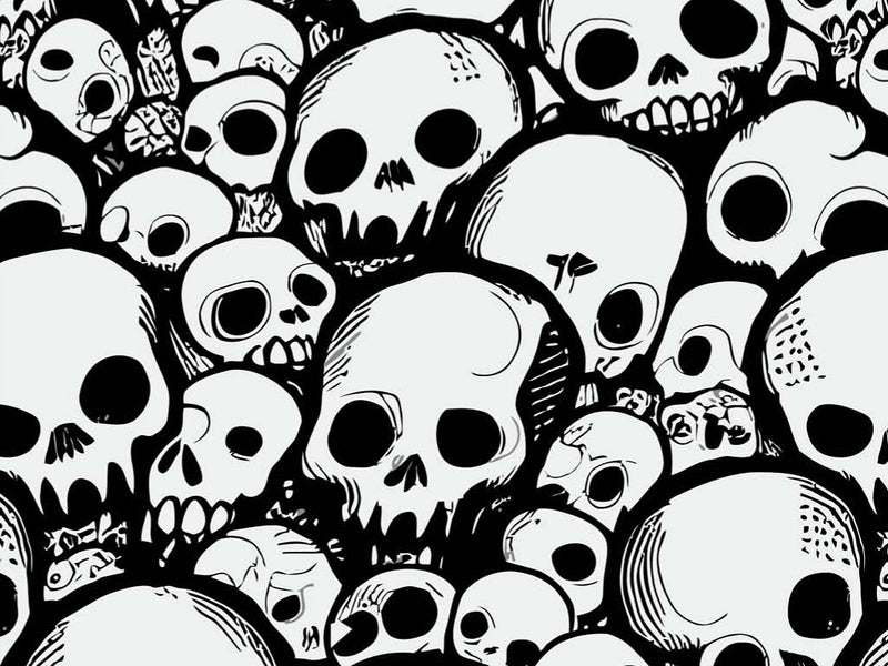 Crushed Catacomb Halloween Vinyl Wrap Pattern~Rwraps Series 914 Digitally Printed Vinyl Wrap~0