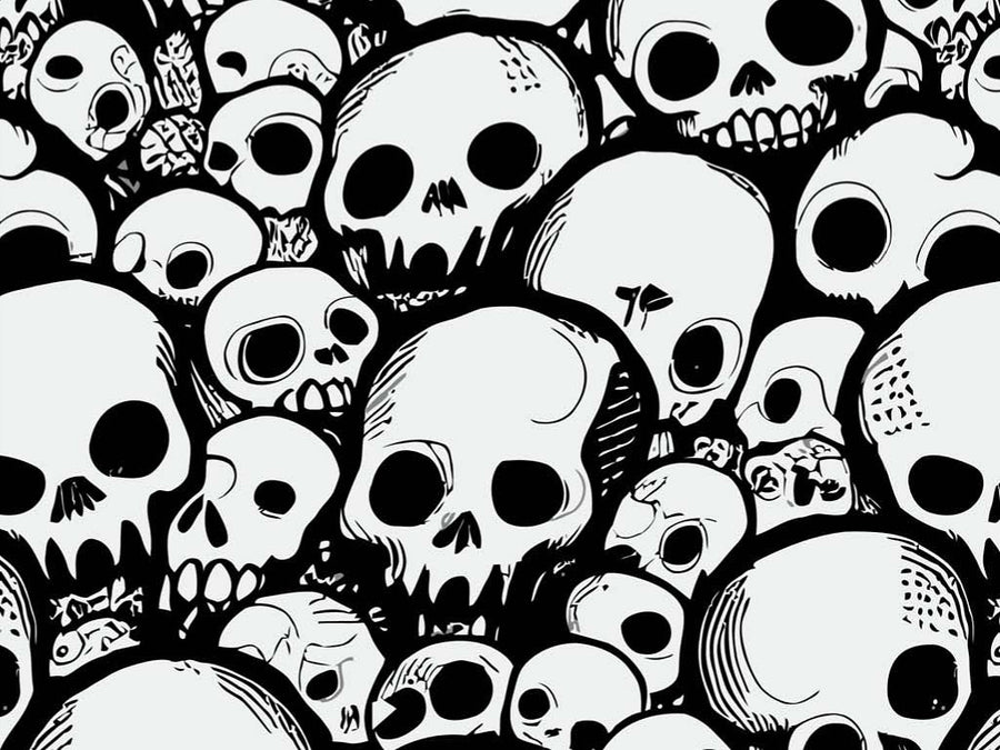 Crushed Catacomb Halloween Vinyl Wrap Pattern~Rwraps Series 914 Digitally Printed Vinyl Wrap~0