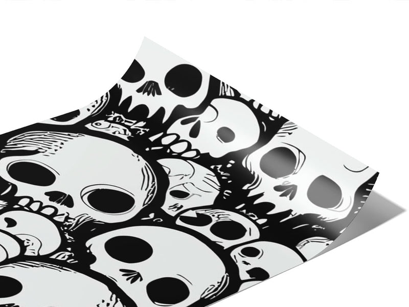 Crushed Catacomb Halloween Vinyl Wraps~Rwraps Series 914 Digitally Printed Vinyl Wrap~0
