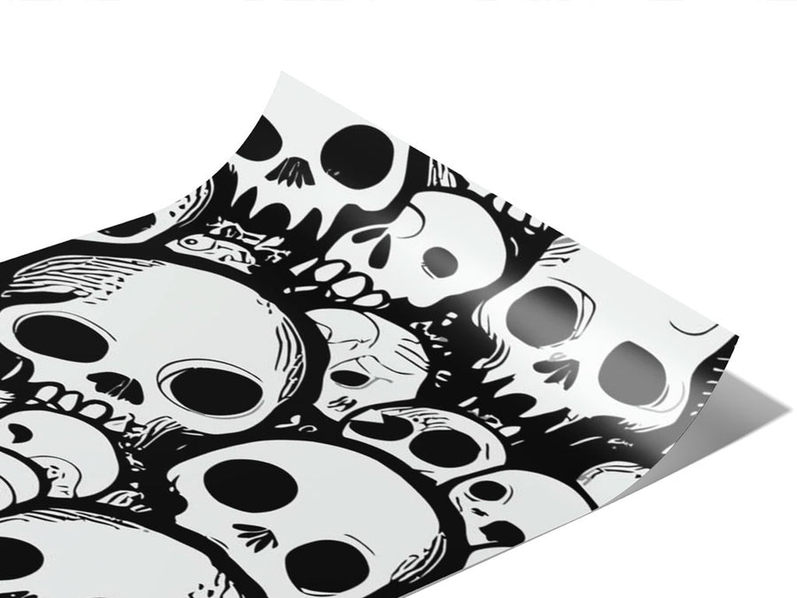 Crushed Catacomb Halloween Vinyl Wraps~Rwraps Series 914 Digitally Printed Vinyl Wrap~0