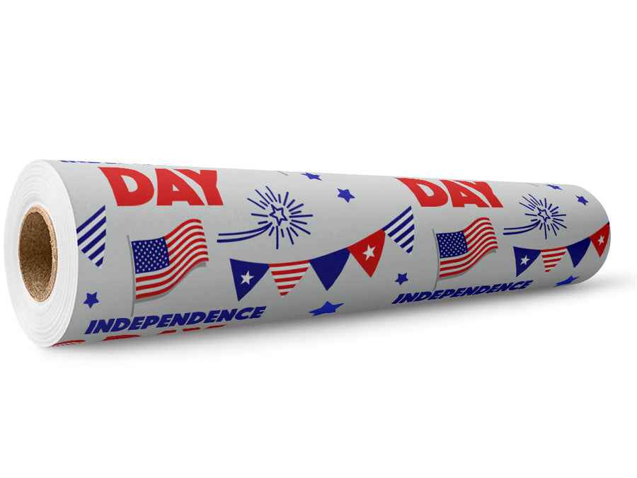 Cry Freedom Americana Wrap Film Wholesale Roll~Rwraps Series 914 Digitally Printed Vinyl Roll~5
