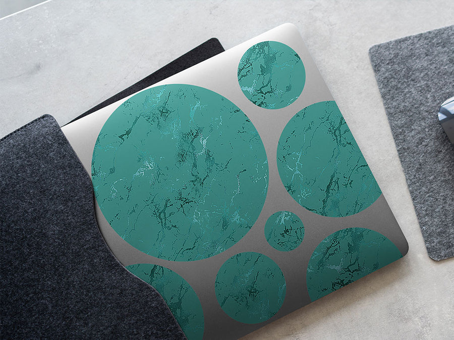 crystal clarity gemstone films DIY Laptop Stickers