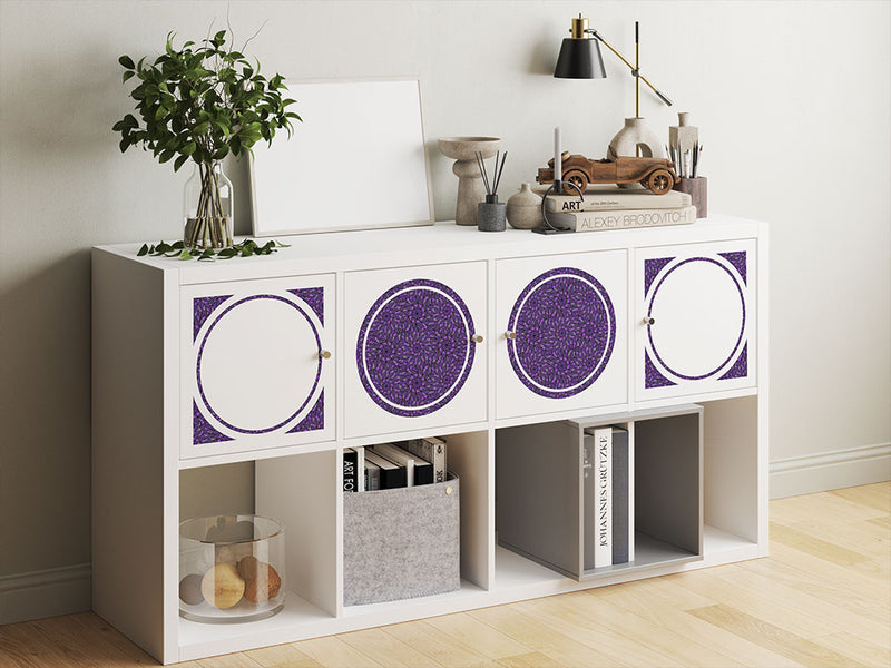 crystal daze abstract geometric DIY Furniture Stickers