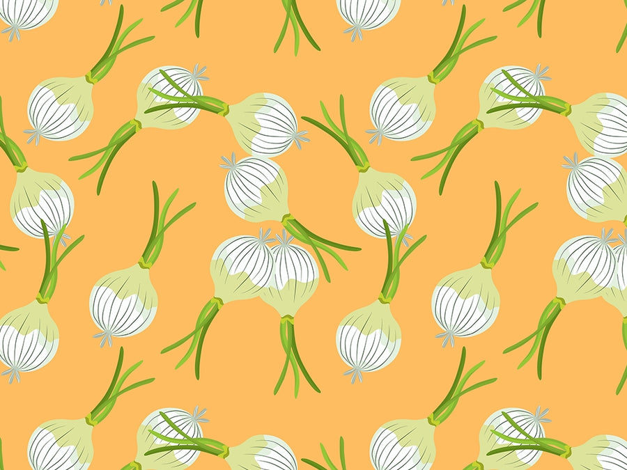 Crystal White Vegetable Vinyl Wrap Pattern~Rwraps Series 914 Digitally Printed Vinyl Wrap~0