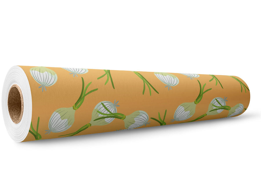 Crystal White Vegetable Wrap Film Wholesale Roll~Rwraps Series 914 Digitally Printed Vinyl Roll~5