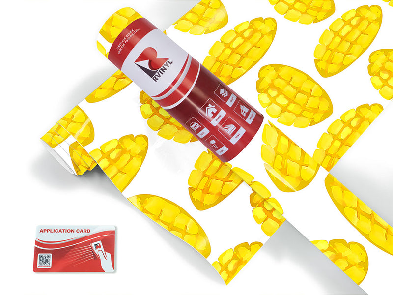 cubed sunset fruit Craft Vinyl Roll