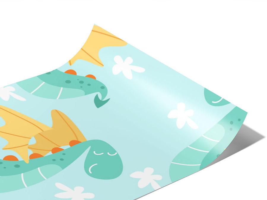 Cuddly Coatyl Fantasy Vinyl Wraps~Rwraps Series 914 Digitally Printed Vinyl Wrap~0