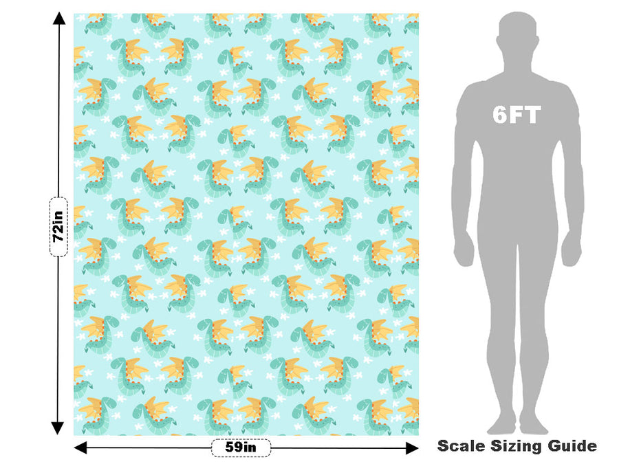 Cuddly Coatyl Fantasy Vehicle Wrap Scale~Rwraps Series 914 Cuddly Coatyl Fantasy Measurements~1