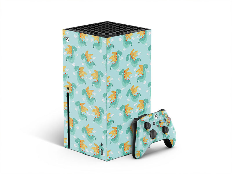 cuddly coatyl fantasy XBOX DIY Decal