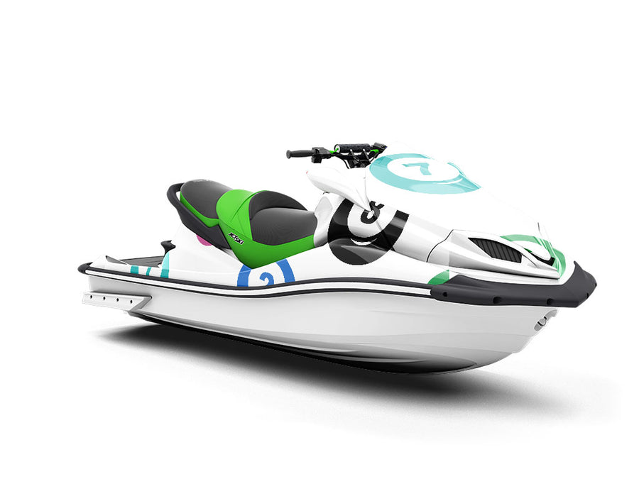 Cue Up Sport Jet Ski Vinyl Customized Wrap