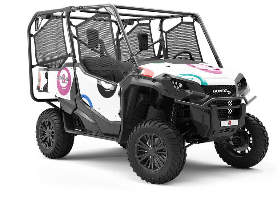 Cue Up Sport Utility Vehicle Vinyl Wrap