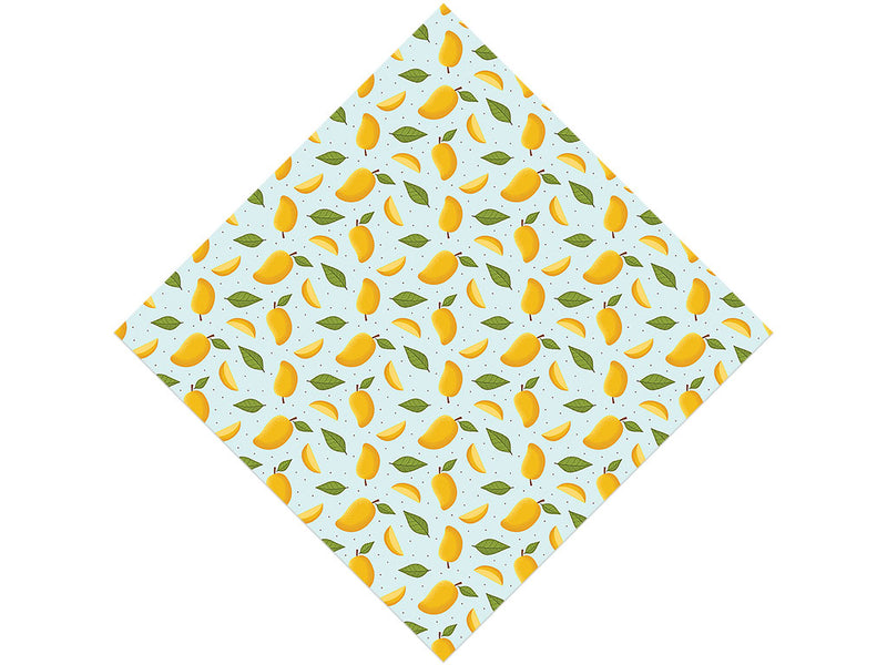 Cultivated Carrie Fruit Vinyl Wrap Pattern