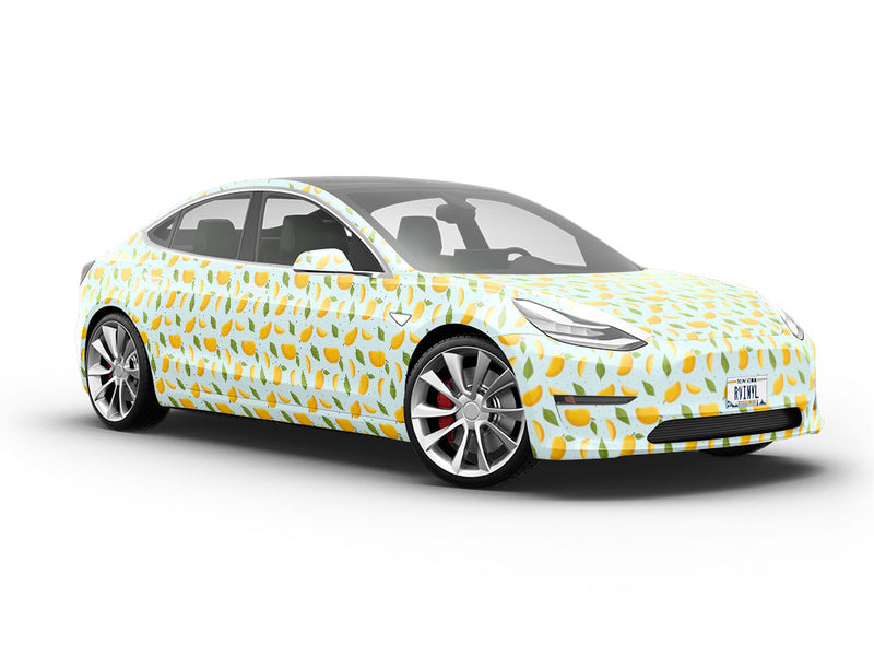 Cultivated Carrie Fruit Vehicle Vinyl Wrap