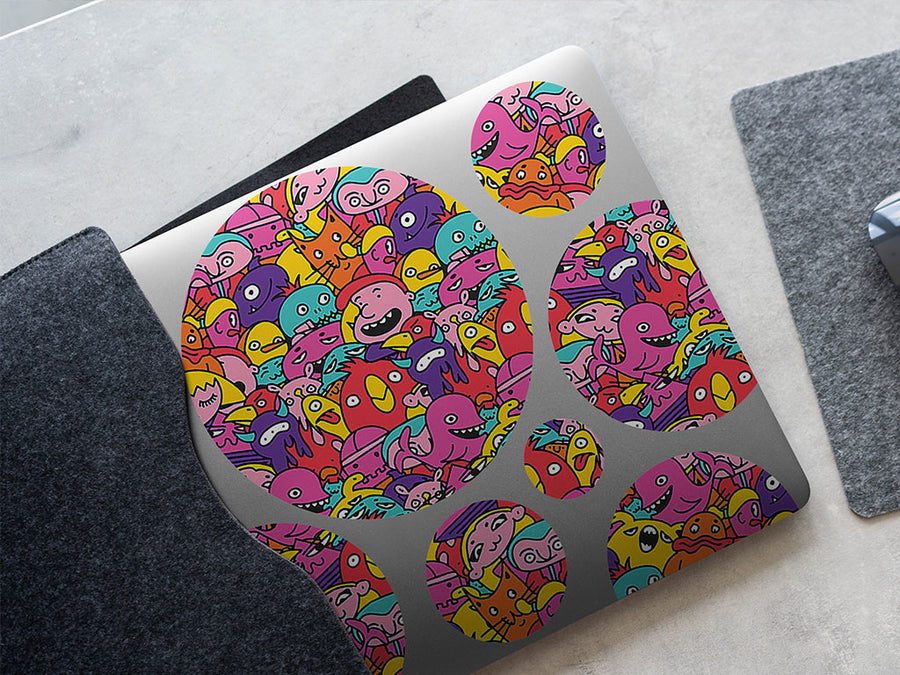 DIY Laptop Stickers