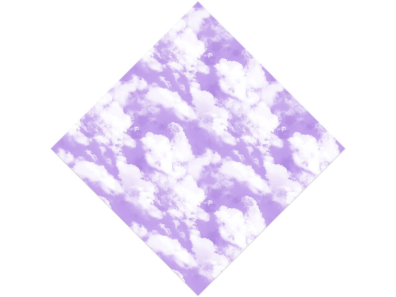 Cumulonimbus Accumulation Sky Vinyl Wrap Pattern