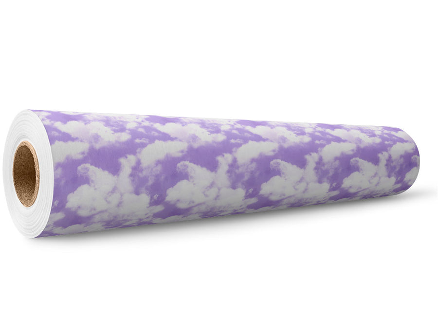 Cumulonimbus Accumulation Sky Wrap Film Wholesale Roll~Rwraps Series 914 Digitally Printed Vinyl Roll~5