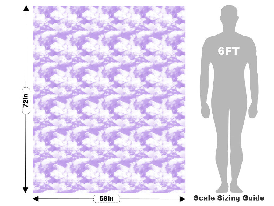 Cumulonimbus Accumulation Sky Vehicle Wrap Scale~Rwraps Series 914 Cumulonimbus Accumulation Sky Measurements~1