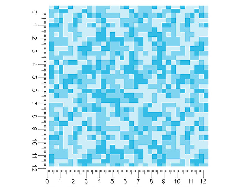 curious indeed pixel 1ft x 1ft Craft Sheets