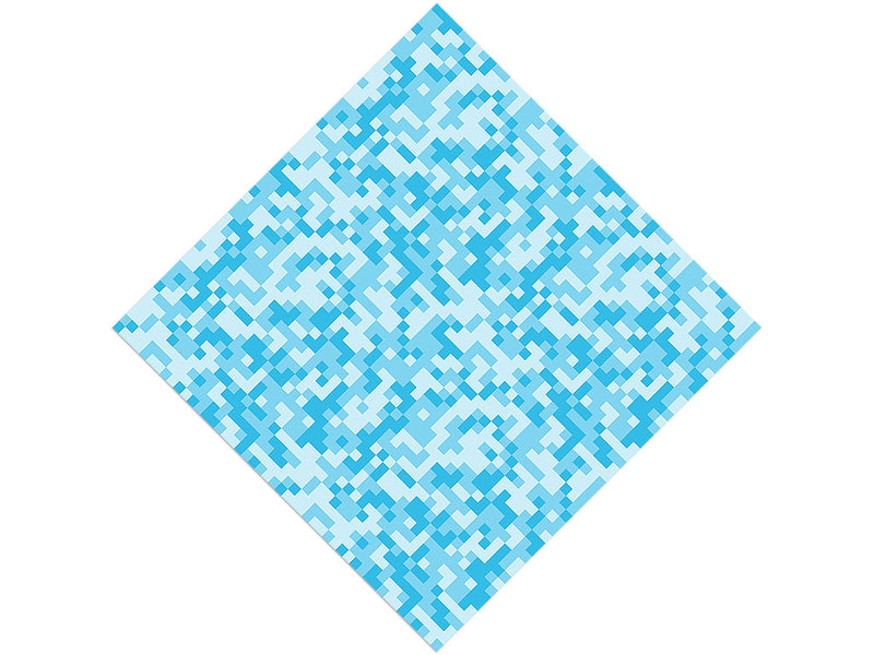 Curious Indeed Pixel Vinyl Wrap Pattern
