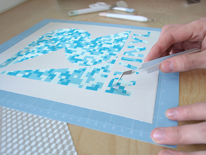 curious indeed pixel Easy Weed Craft Vinyl