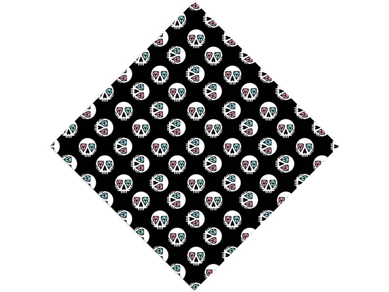 Cursed Gems Halloween Vinyl Wrap Pattern
