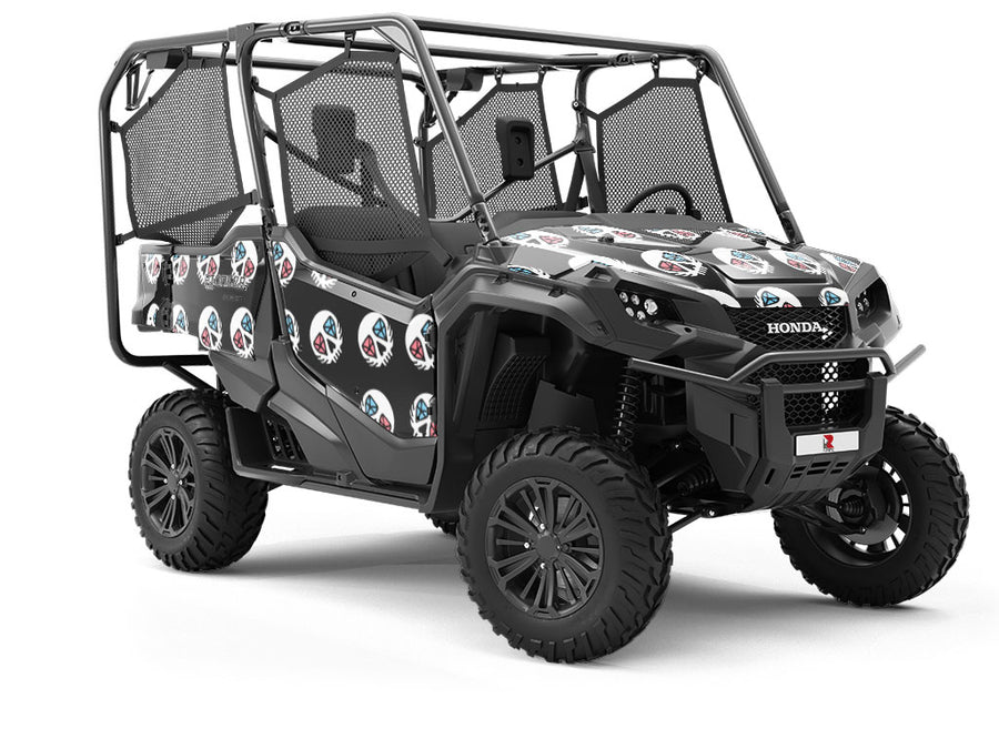 Cursed Gems Halloween Utility Vehicle Vinyl Wrap