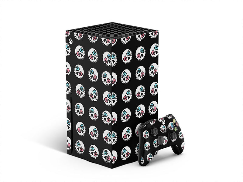 cursed gems skull and bones XBOX DIY Decal