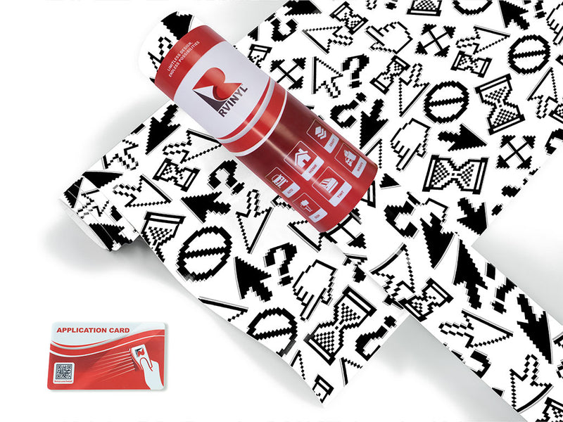Cursors 1998 Technology Jet Ski Vinyl Customized Wrap
