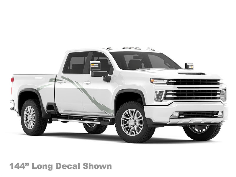 Curves Truck Custom Vehicle Graphic
