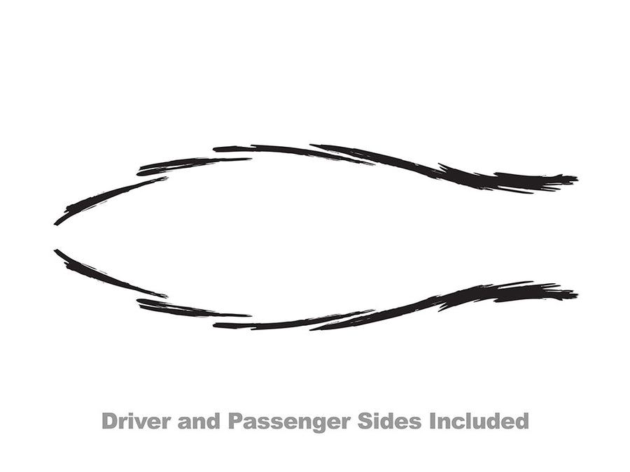 Curves Vehicle Graphic