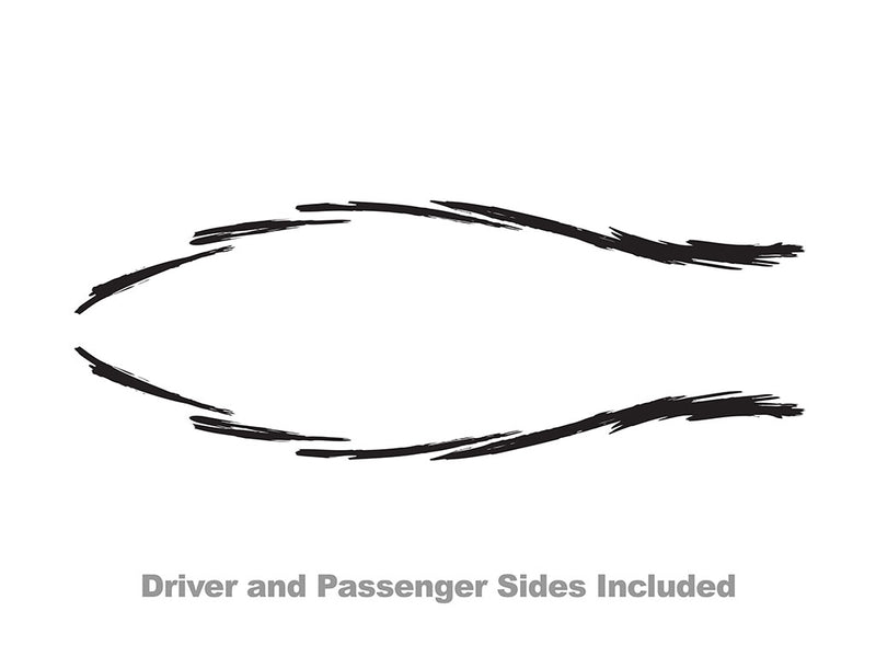Curves Vehicle Graphic