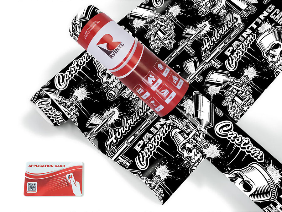 custom paint gearhead Craft Vinyl Roll