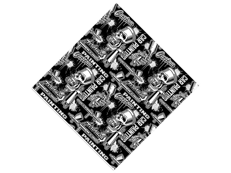 Custom Paint Cars Vinyl Wrap Pattern