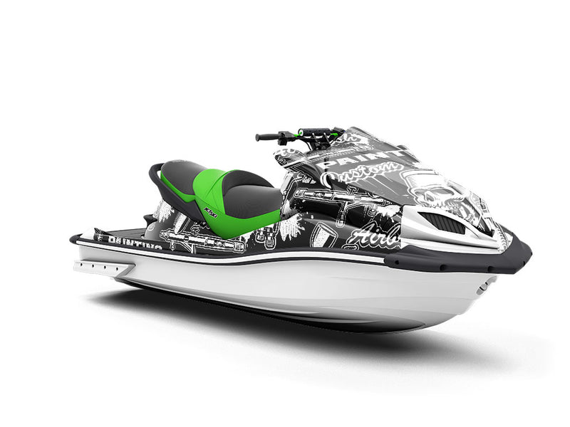 Custom Paint Cars Jet Ski Vinyl Customized Wrap