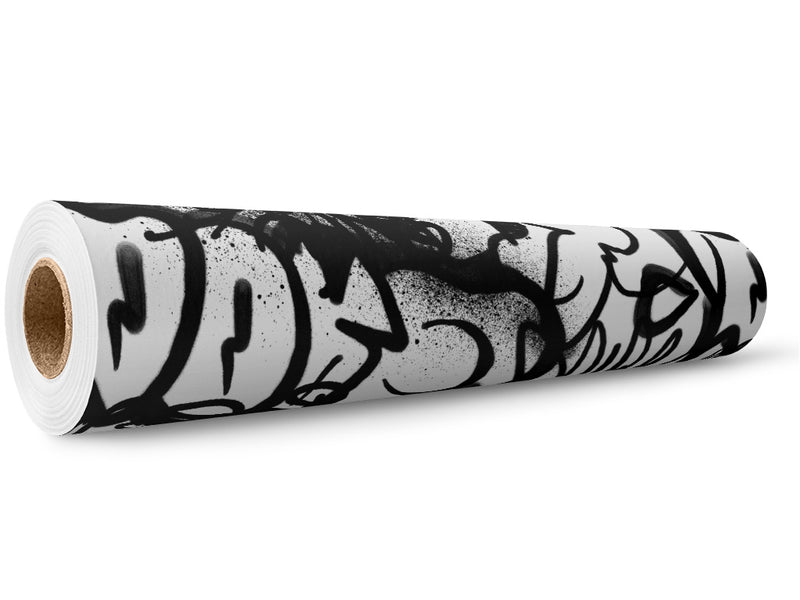 Cut and Run Graffiti Wrap Film Wholesale Roll~Rwraps Series 914 Digitally Printed Vinyl Roll~5
