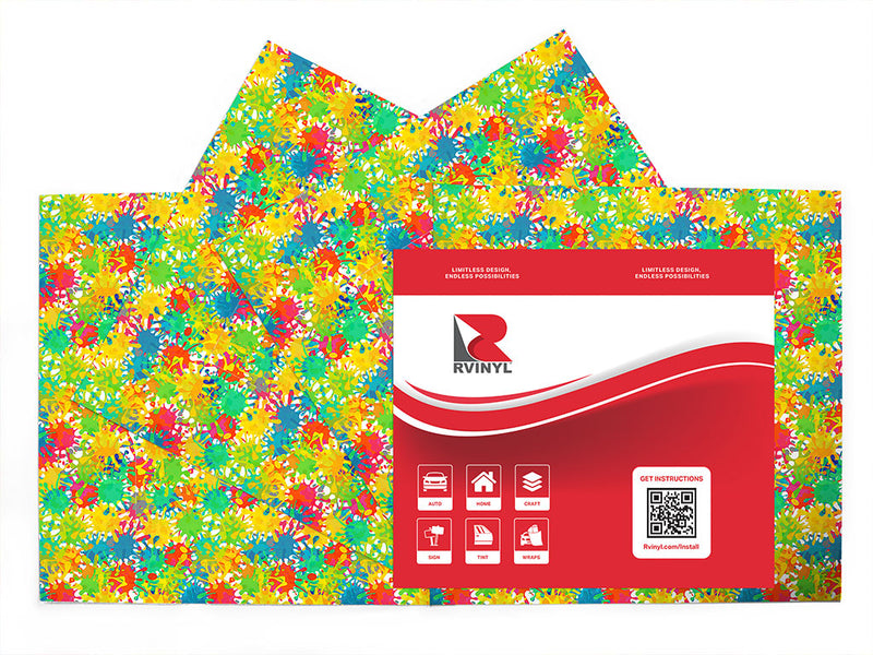 cut it out graffiti Craft Vinyl Sheet Pack