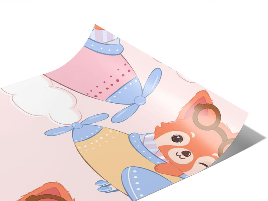 Cute Aviators Animal Vinyl Wraps~Rwraps Series 914 Digitally Printed Vinyl Wrap~0