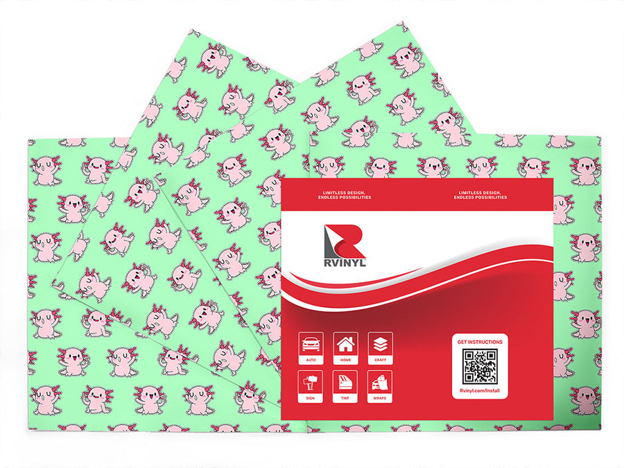 cutout cuties fresh water Craft Vinyl Sheet Pack