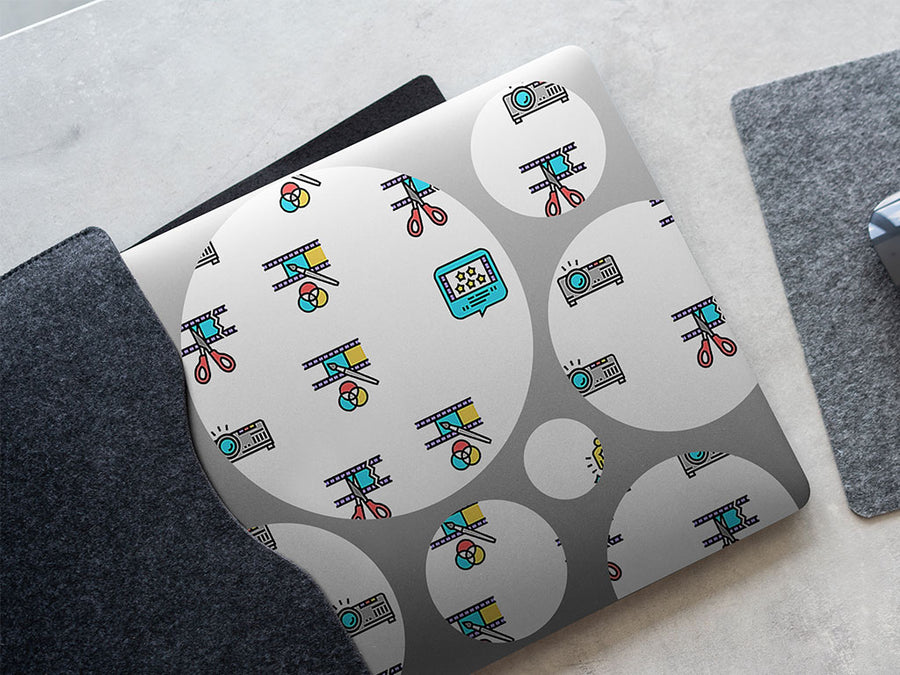 cutting room movie DIY Laptop Stickers