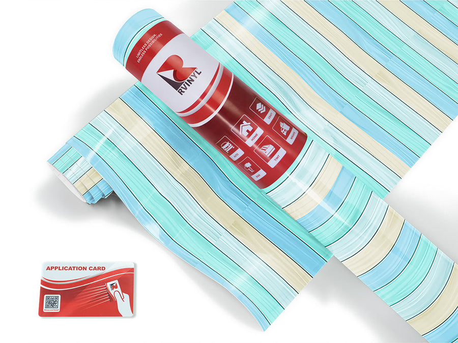 cyan gradient Craft Vinyl Roll